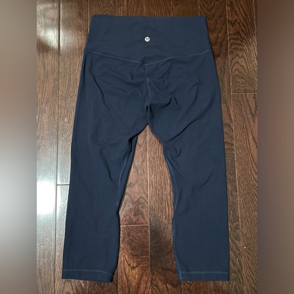 Lululemon Align High Rise Crop leggings - Picture 2 of 4